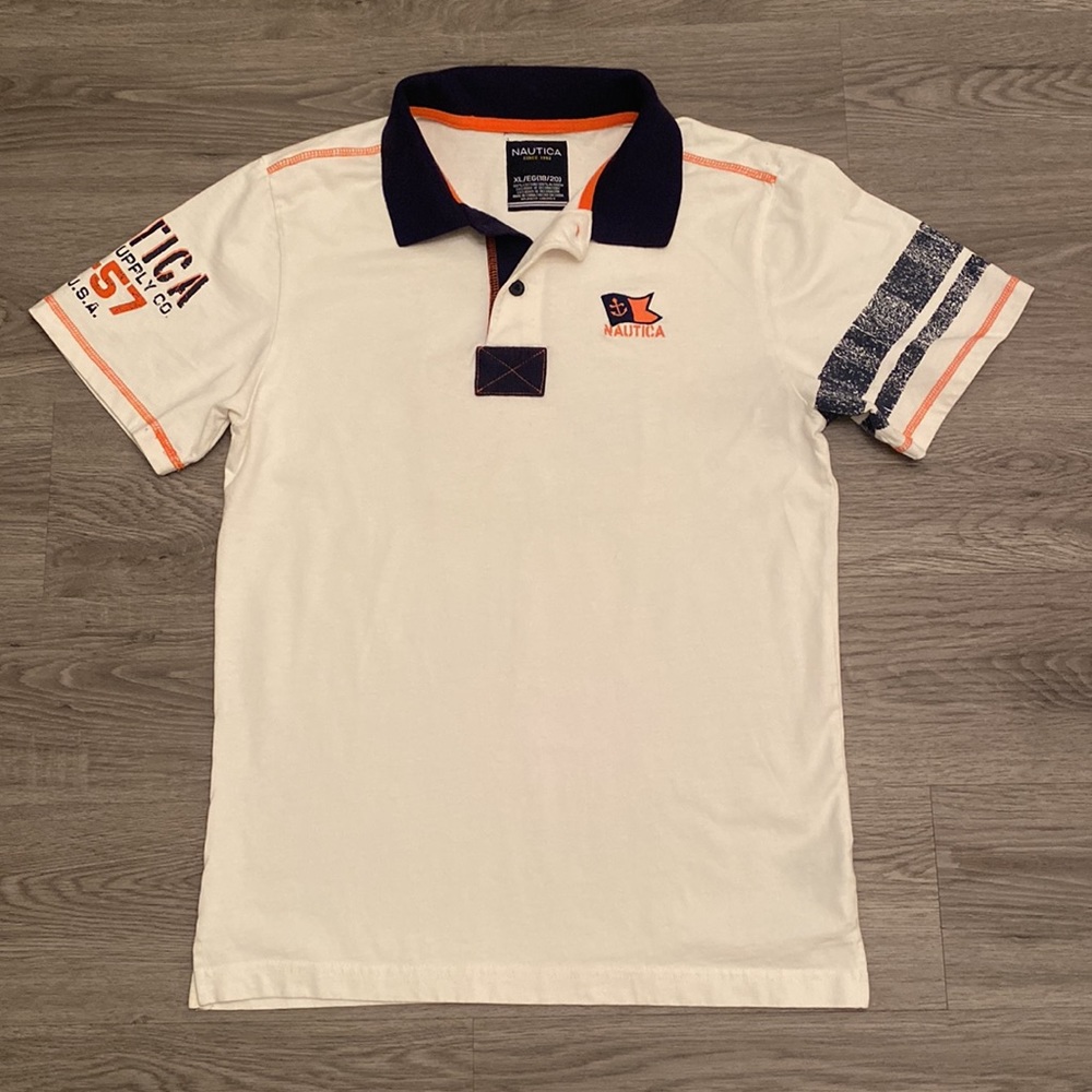 Nautica Polo shirt Size Junior XL (18-20)